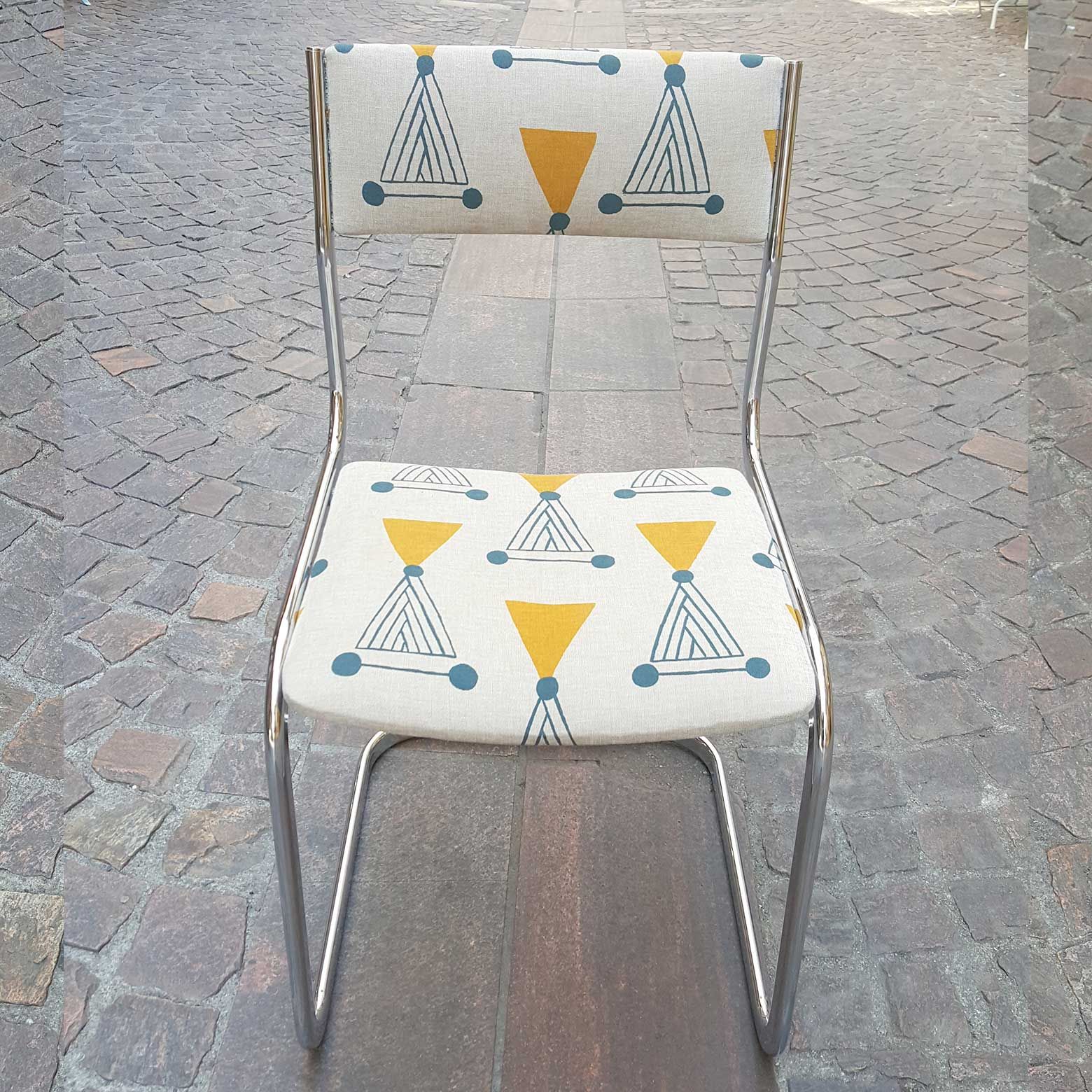 Chaise Vintage Anna Malzac