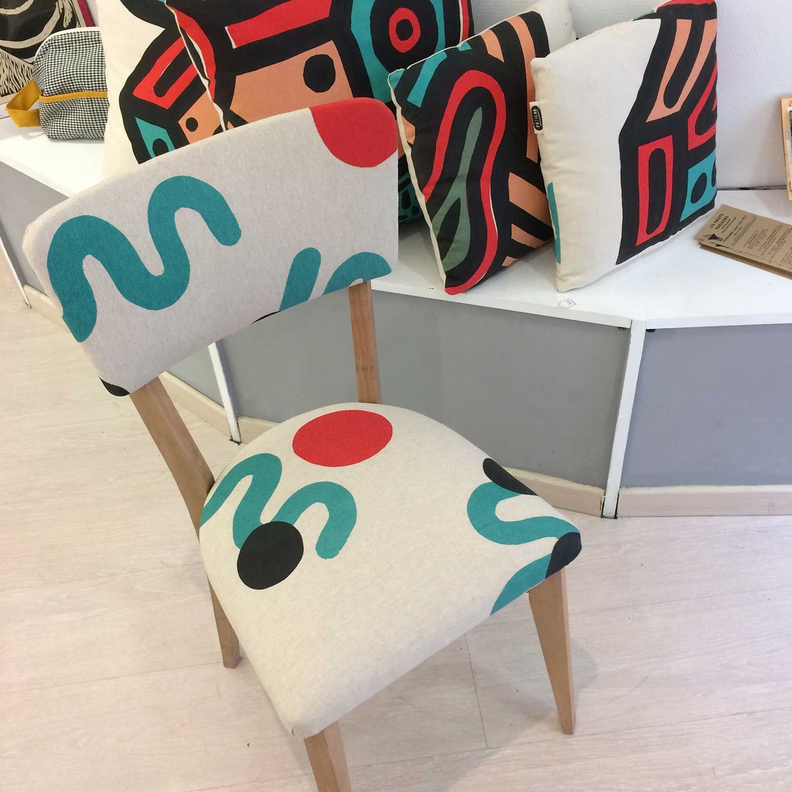 Chaise Vintage Anna Malzac