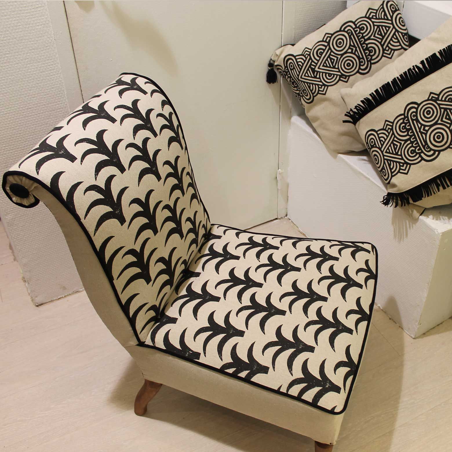 Chauffeuse Anna Malzac